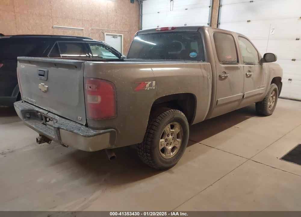 2008 CHEVROLET SILVERADO 1500 LT1 VIN: 2GCEK13M381193202