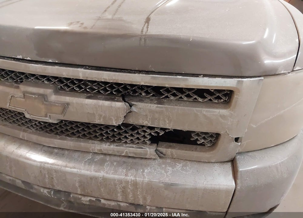 2008 CHEVROLET SILVERADO 1500 LT1 VIN: 2GCEK13M381193202