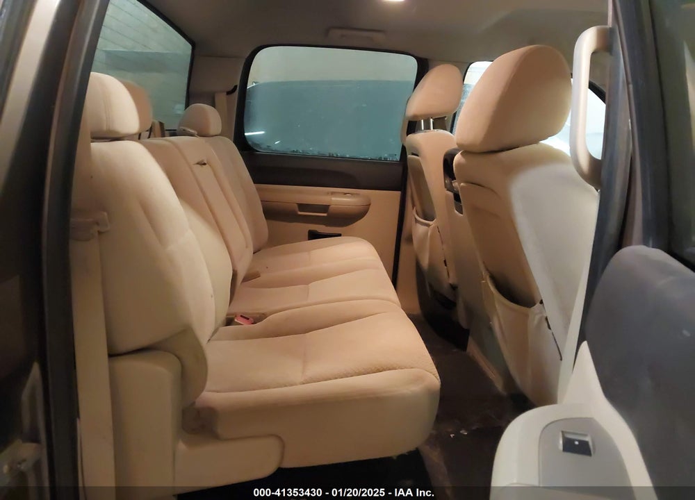 2008 CHEVROLET SILVERADO 1500 LT1 VIN: 2GCEK13M381193202