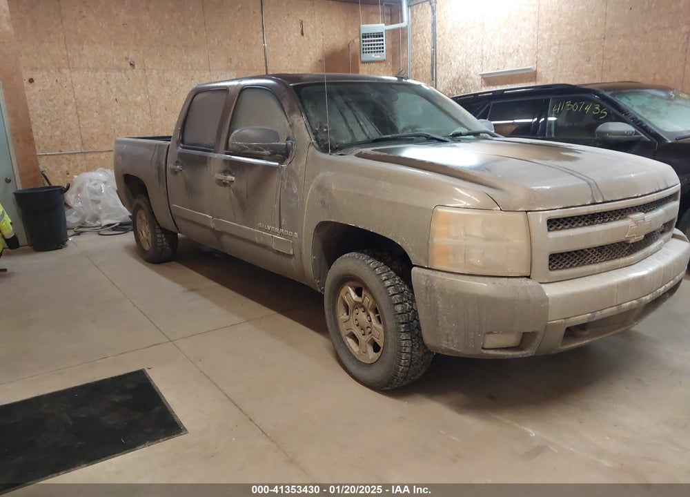 2008 CHEVROLET SILVERADO 1500 LT1 VIN: 2GCEK13M381193202