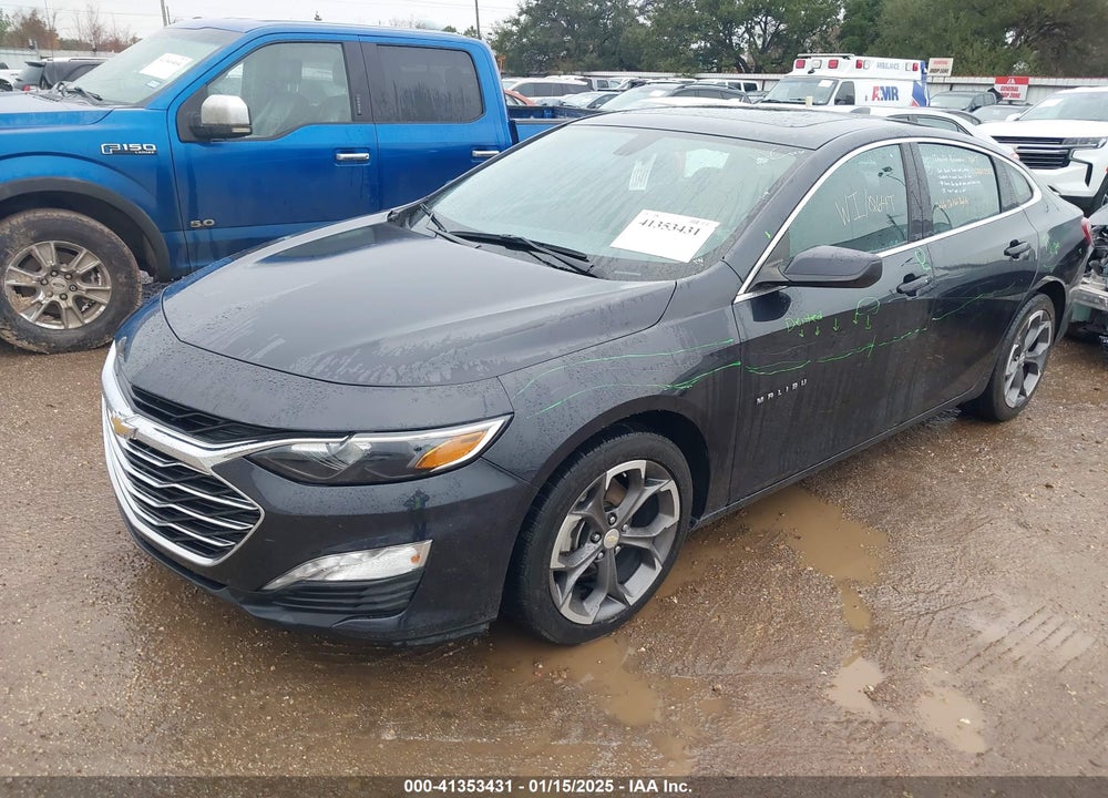 2022 CHEVROLET MALIBU FWD LT VIN: 1G1ZD5ST8NF143971