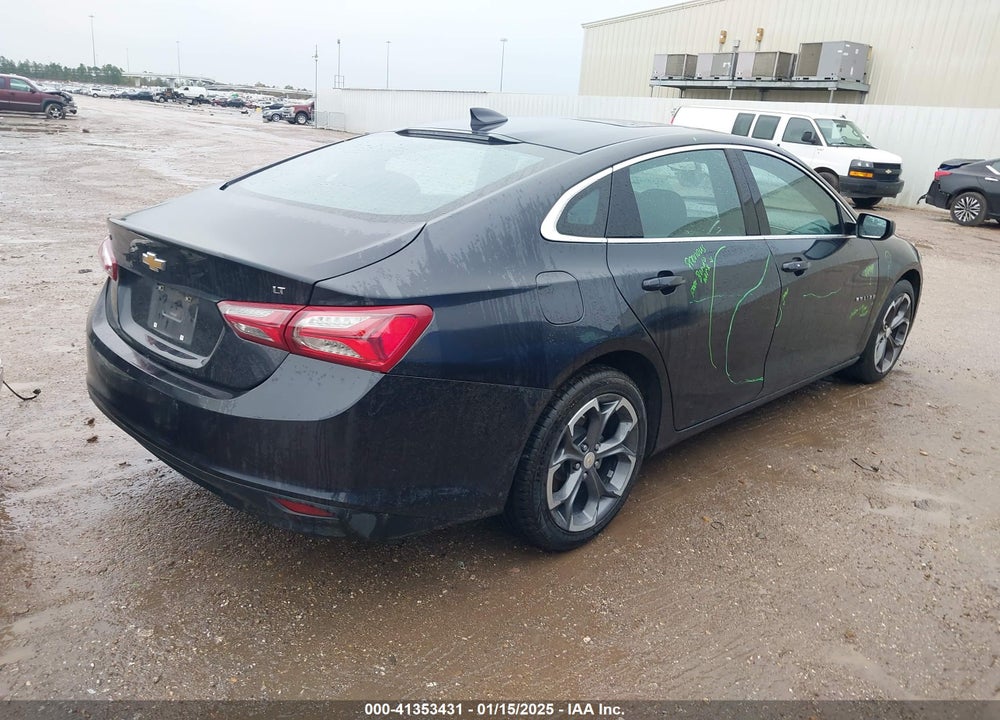 2022 CHEVROLET MALIBU FWD LT VIN: 1G1ZD5ST8NF143971