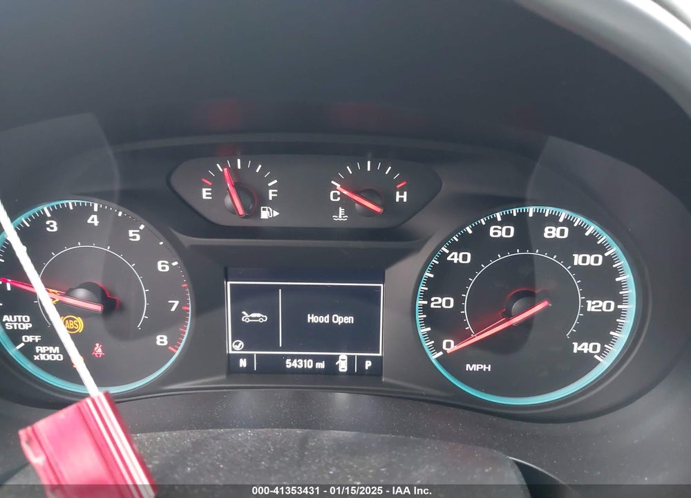 2022 CHEVROLET MALIBU FWD LT VIN: 1G1ZD5ST8NF143971
