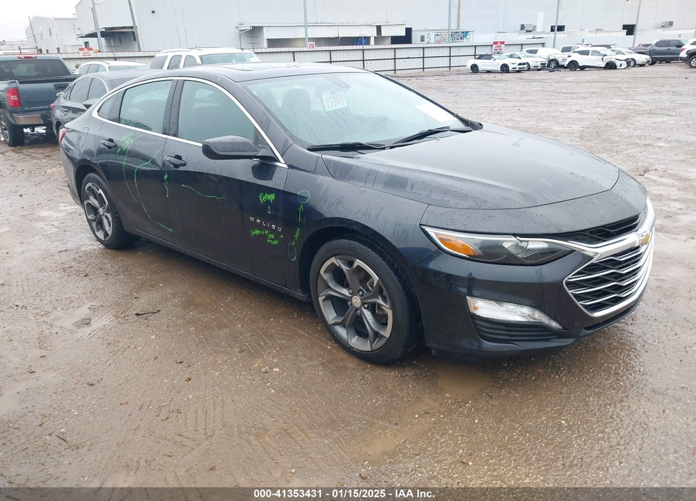 2022 CHEVROLET MALIBU FWD LT VIN: 1G1ZD5ST8NF143971