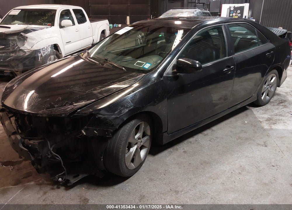2014 TOYOTA CAMRY SE V6 VIN: 4T1BK1FK1EU542771