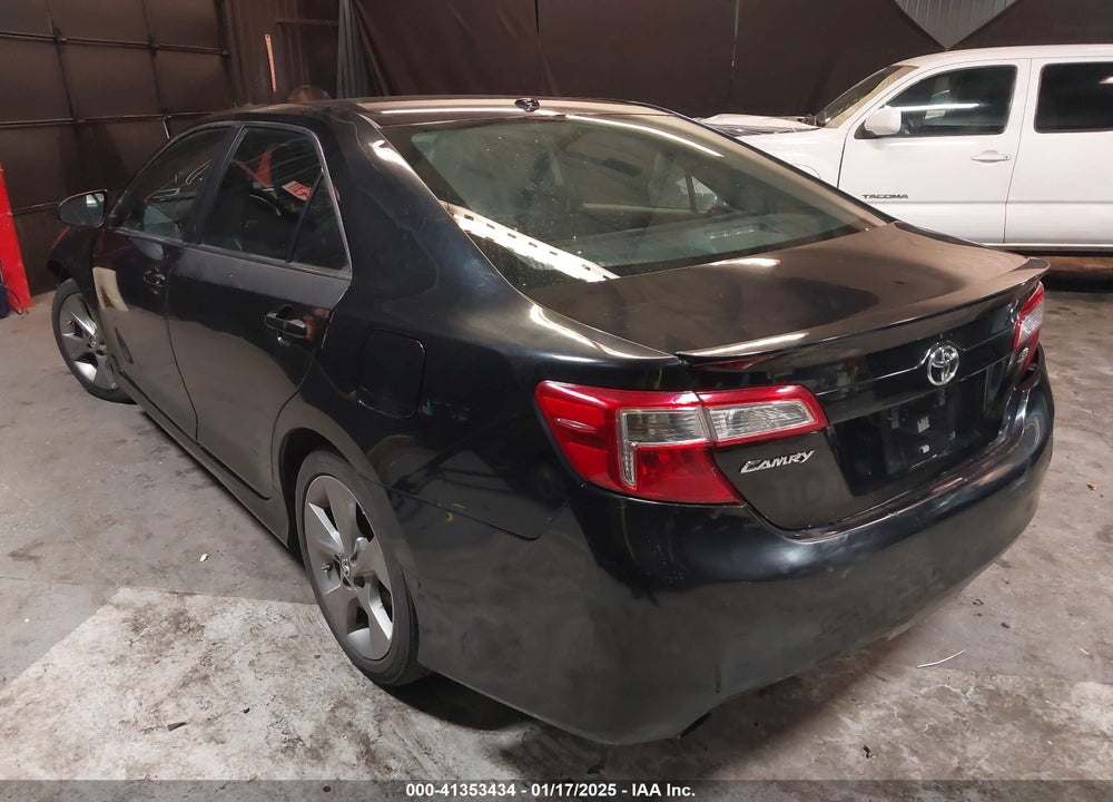 2014 TOYOTA CAMRY SE V6 VIN: 4T1BK1FK1EU542771
