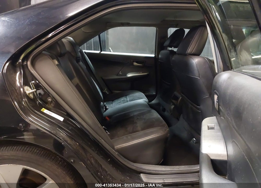 2014 TOYOTA CAMRY SE V6 VIN: 4T1BK1FK1EU542771