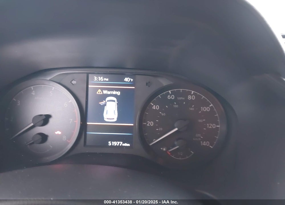 2021 NISSAN ALTIMA VIN: 1N4BL4BV5MN365188