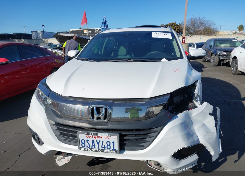 2019 HONDA HR-V EX VIN: 3CZRU5H5XKM716245