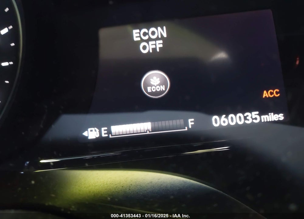 2019 HONDA HR-V EX VIN: 3CZRU5H5XKM716245