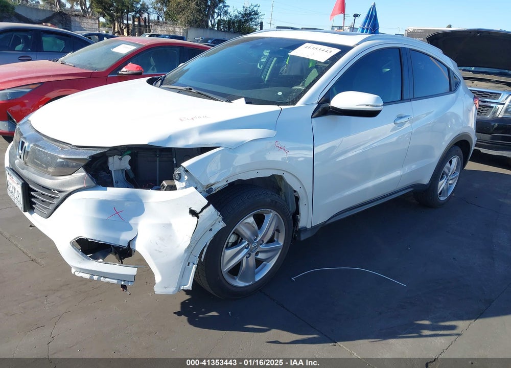 2019 HONDA HR-V EX VIN: 3CZRU5H5XKM716245