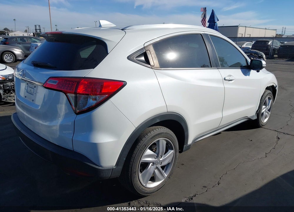 2019 HONDA HR-V EX VIN: 3CZRU5H5XKM716245