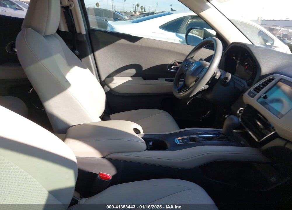 2019 HONDA HR-V EX VIN: 3CZRU5H5XKM716245