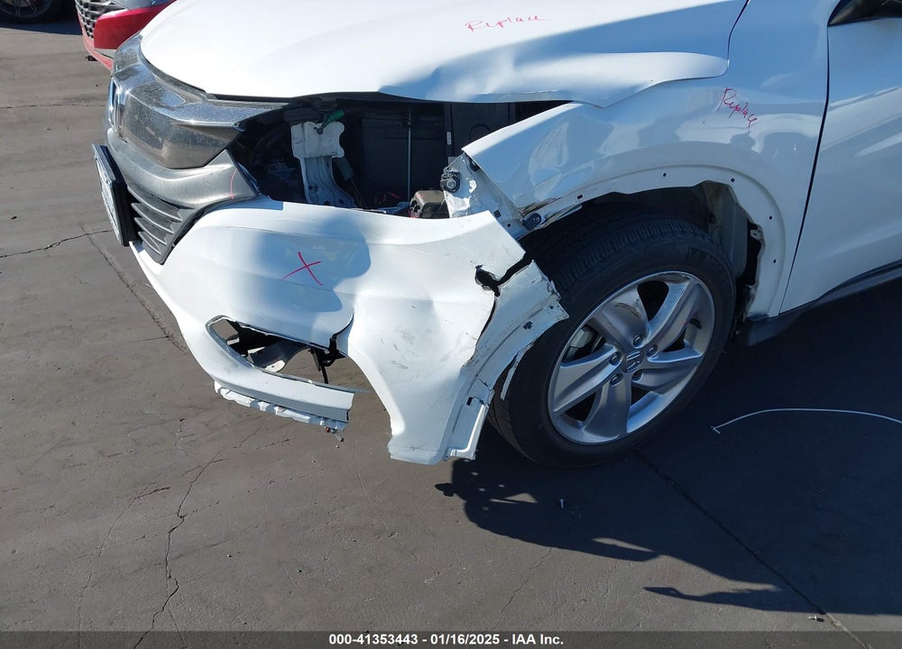 2019 HONDA HR-V EX VIN: 3CZRU5H5XKM716245
