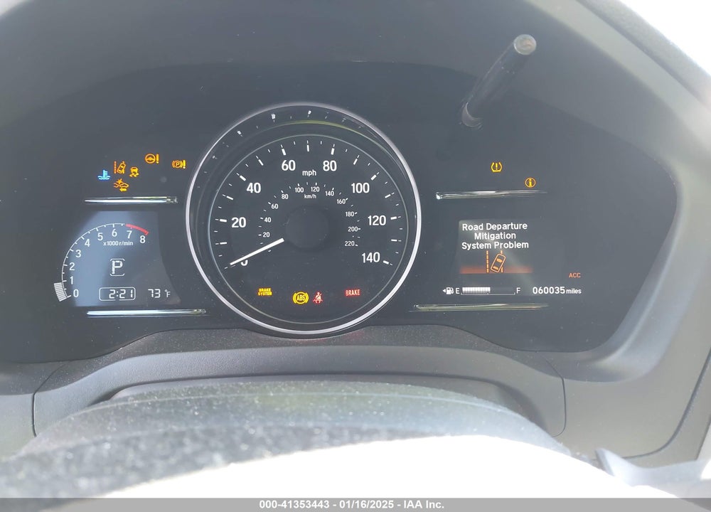 2019 HONDA HR-V EX VIN: 3CZRU5H5XKM716245