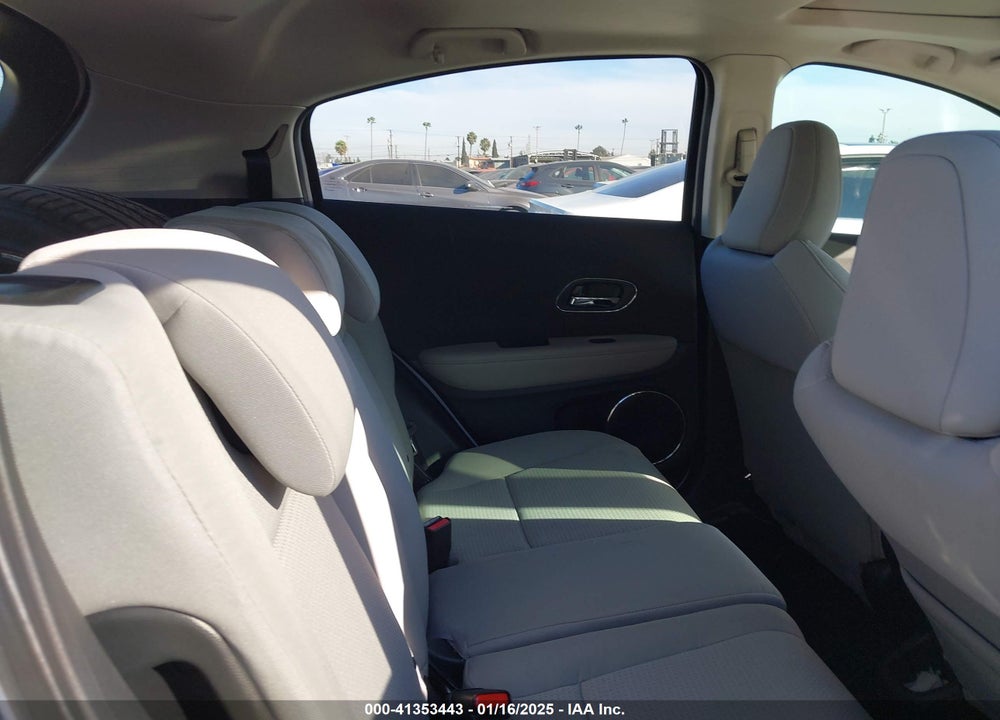 2019 HONDA HR-V EX VIN: 3CZRU5H5XKM716245