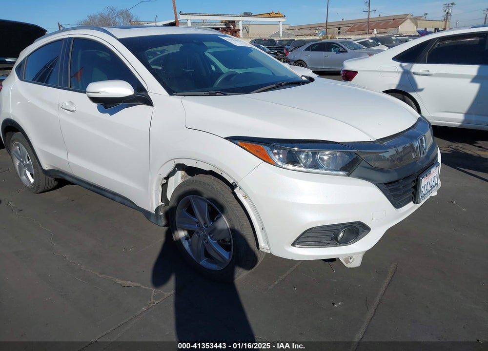2019 HONDA HR-V EX VIN: 3CZRU5H5XKM716245