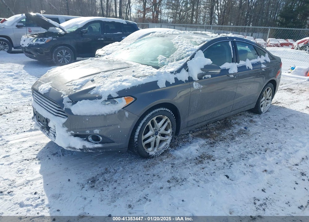 2014 FORD FUSION VIN: 3FA6P0HD3ER310749