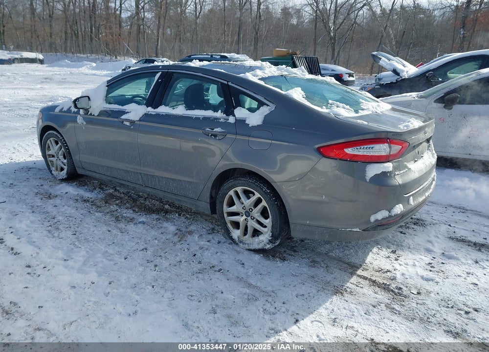 2014 FORD FUSION VIN: 3FA6P0HD3ER310749