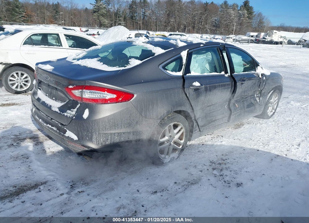 2014 FORD FUSION VIN: 3FA6P0HD3ER310749