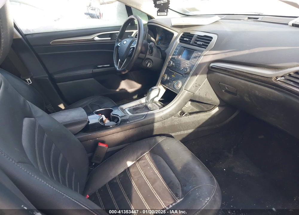 2014 FORD FUSION VIN: 3FA6P0HD3ER310749