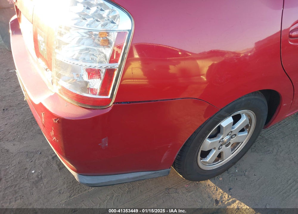 2007 TOYOTA PRIUS VIN: JTDKB20U577664202