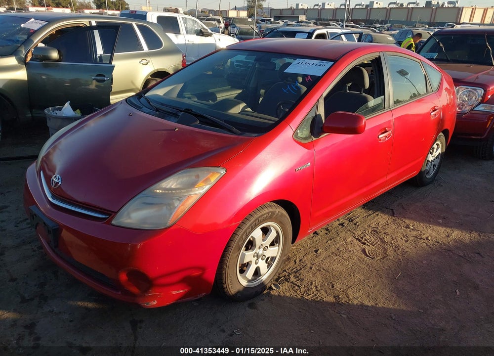 2007 TOYOTA PRIUS VIN: JTDKB20U577664202