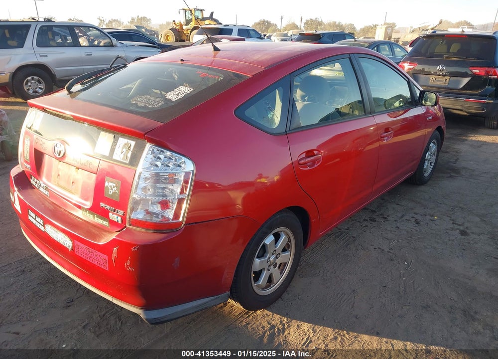 2007 TOYOTA PRIUS VIN: JTDKB20U577664202