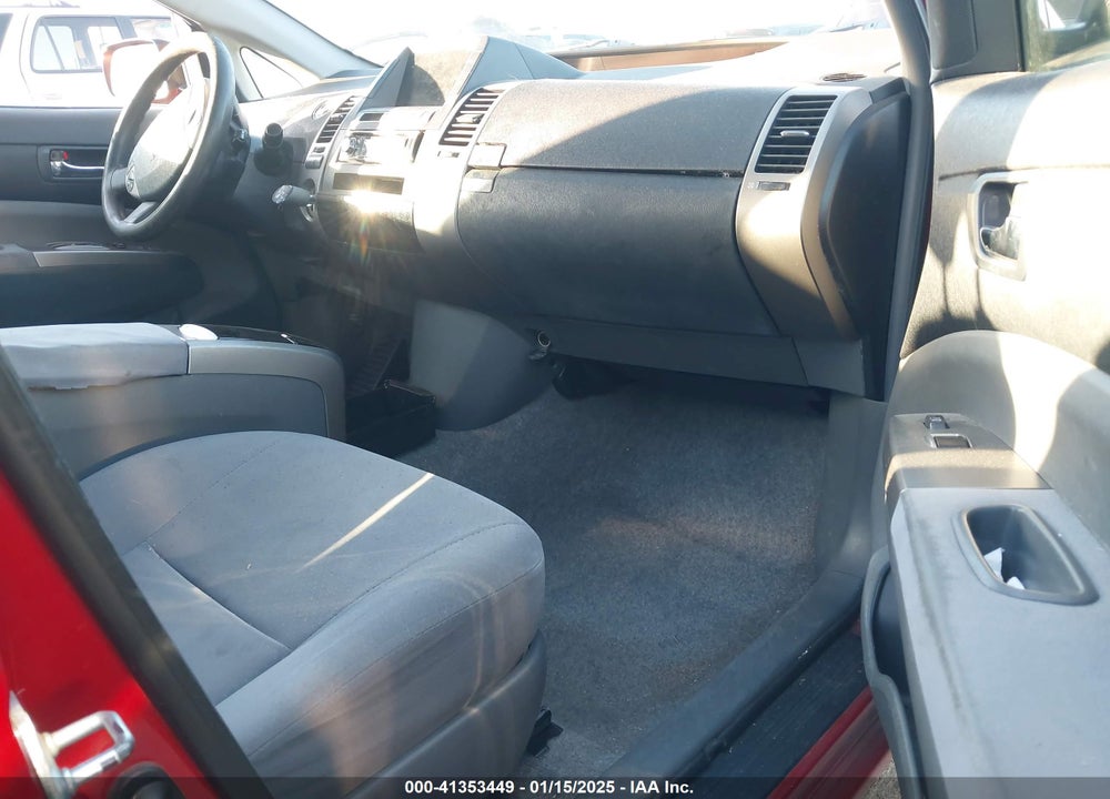 2007 TOYOTA PRIUS VIN: JTDKB20U577664202