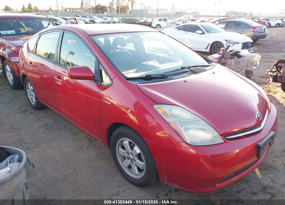 2007 TOYOTA PRIUS VIN: JTDKB20U577664202
