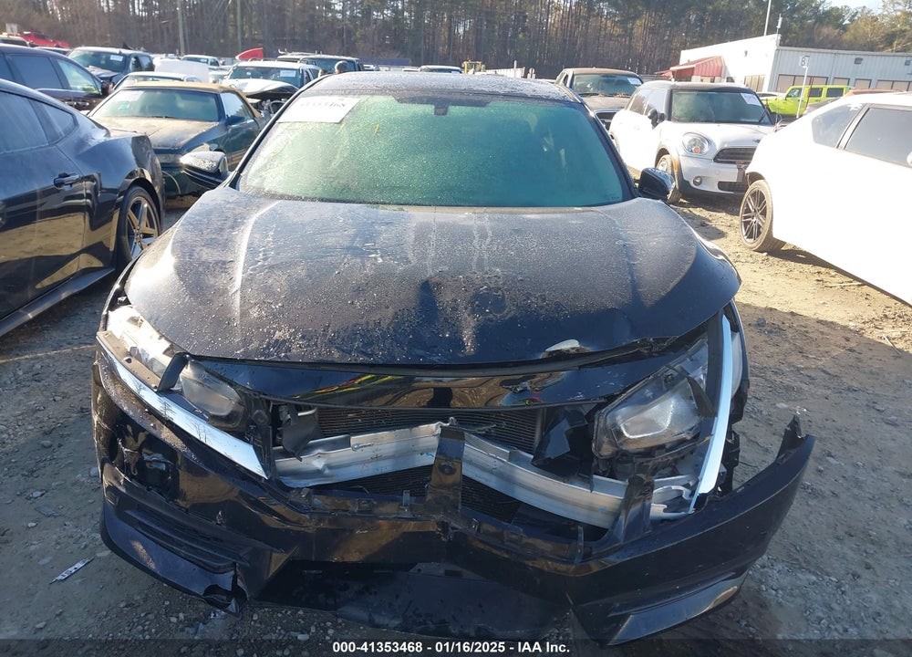 2016 HONDA CIVIC LX VIN: 19XFC2E57GE080979