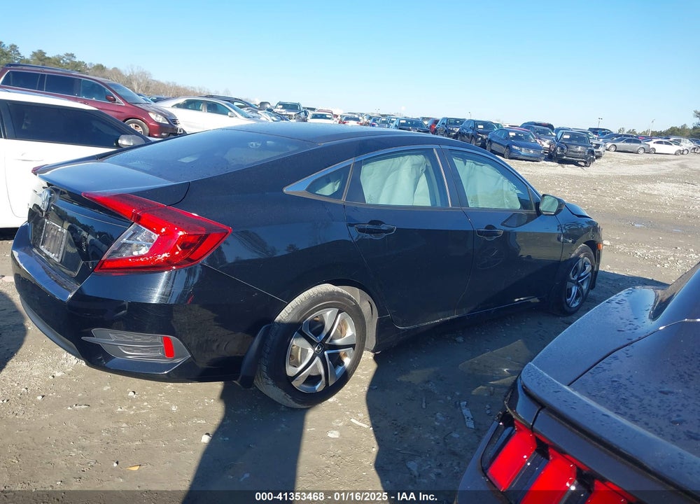 2016 HONDA CIVIC LX VIN: 19XFC2E57GE080979