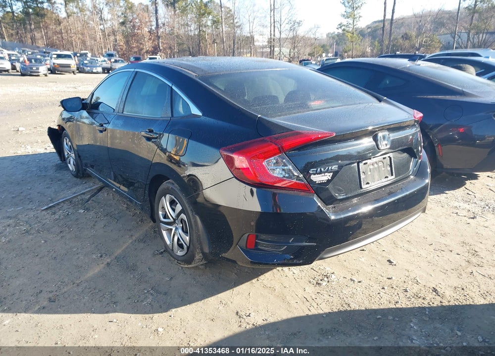 2016 HONDA CIVIC LX VIN: 19XFC2E57GE080979