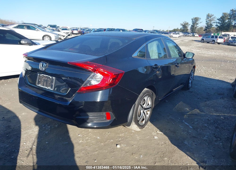 2016 HONDA CIVIC LX VIN: 19XFC2E57GE080979