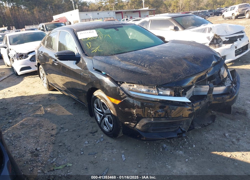 2016 HONDA CIVIC LX VIN: 19XFC2E57GE080979