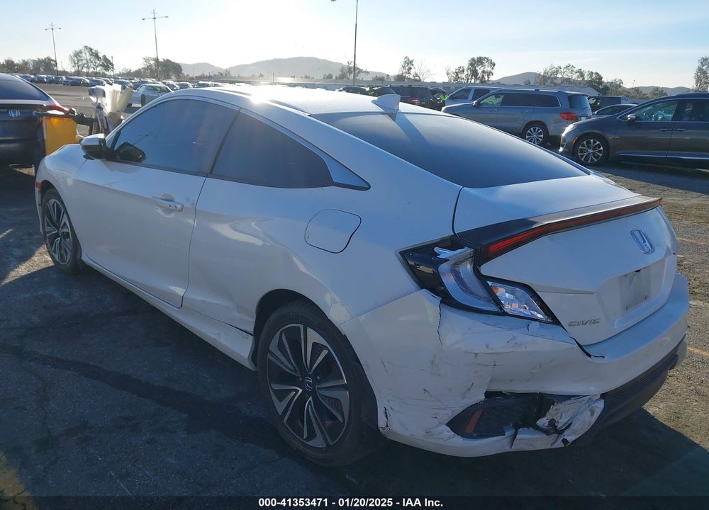 2018 HONDA CIVIC VIN: 2HGFC3B36JH353089