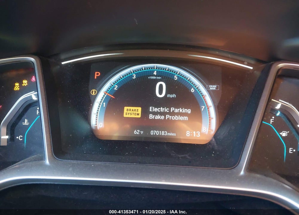 2018 HONDA CIVIC VIN: 2HGFC3B36JH353089