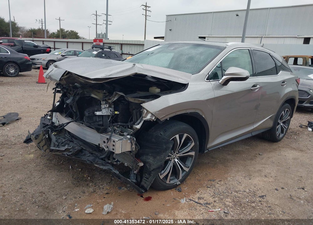 2019 LEXUS RX 350 VIN: 2T2ZZMCA3KC117617