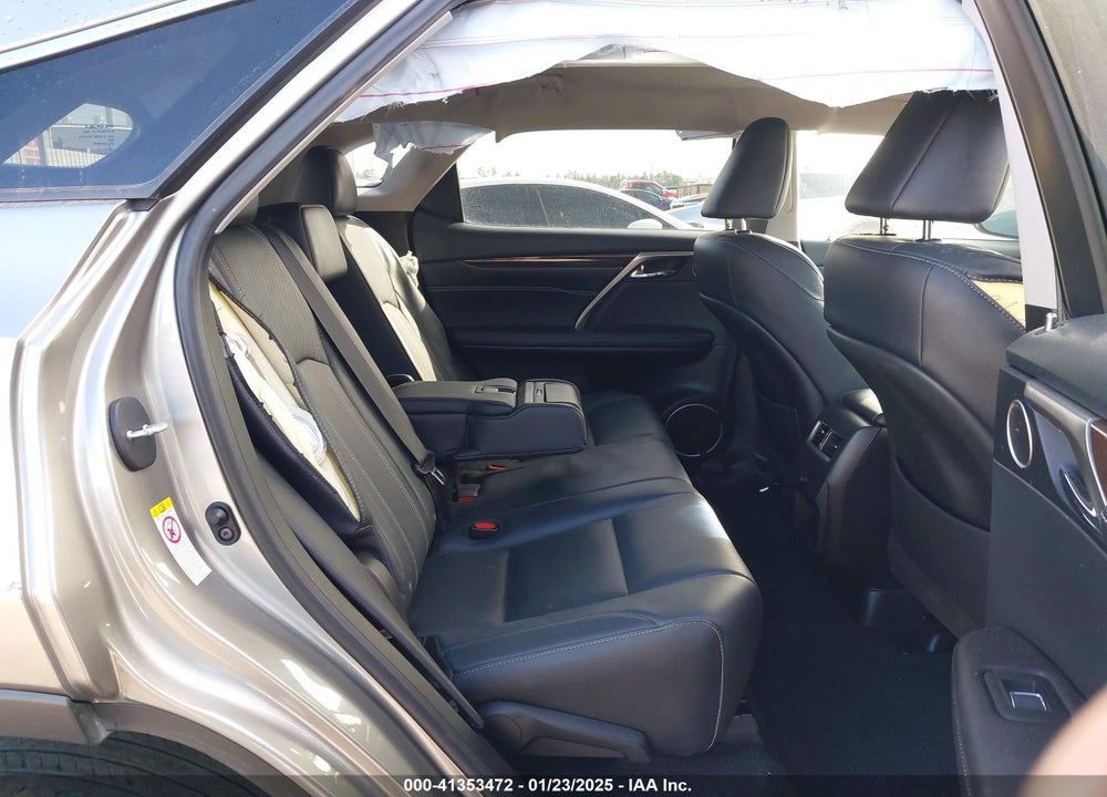 2019 LEXUS RX 350 VIN: 2T2ZZMCA3KC117617