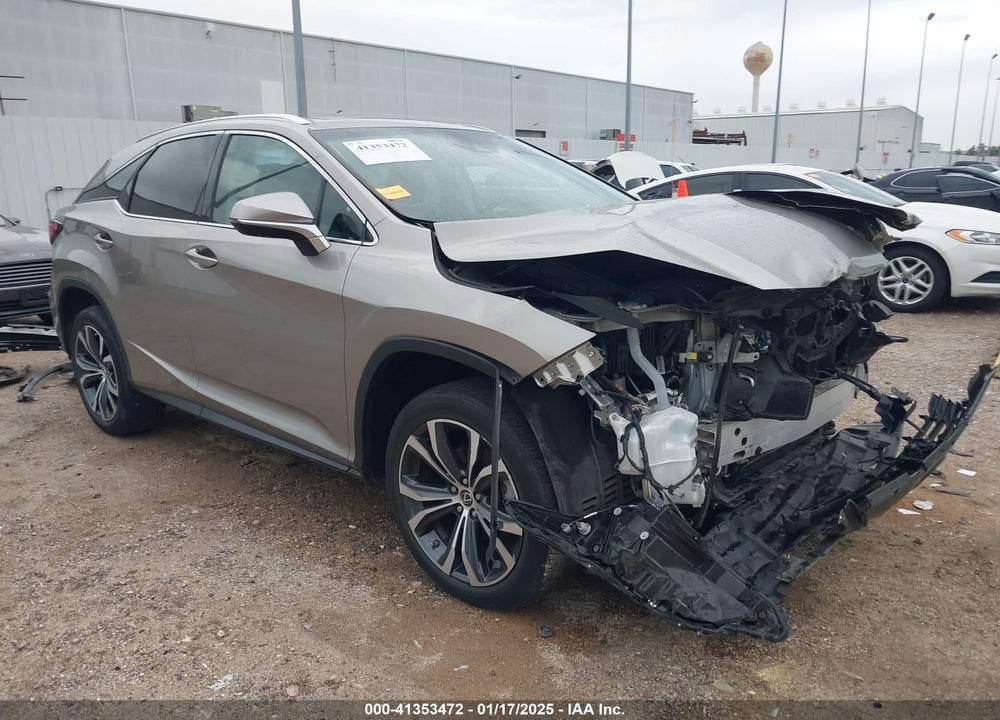 2019 LEXUS RX 350 VIN: 2T2ZZMCA3KC117617