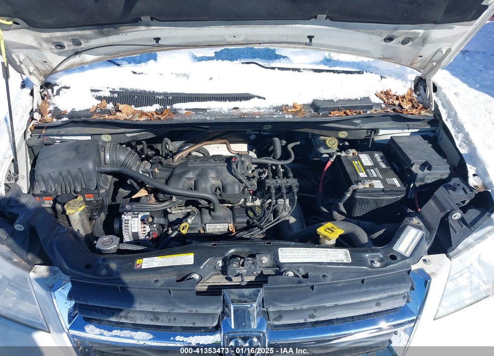 2010 DODGE GRAND CARAVAN SXT VIN: 2D4RN5D11AR209749