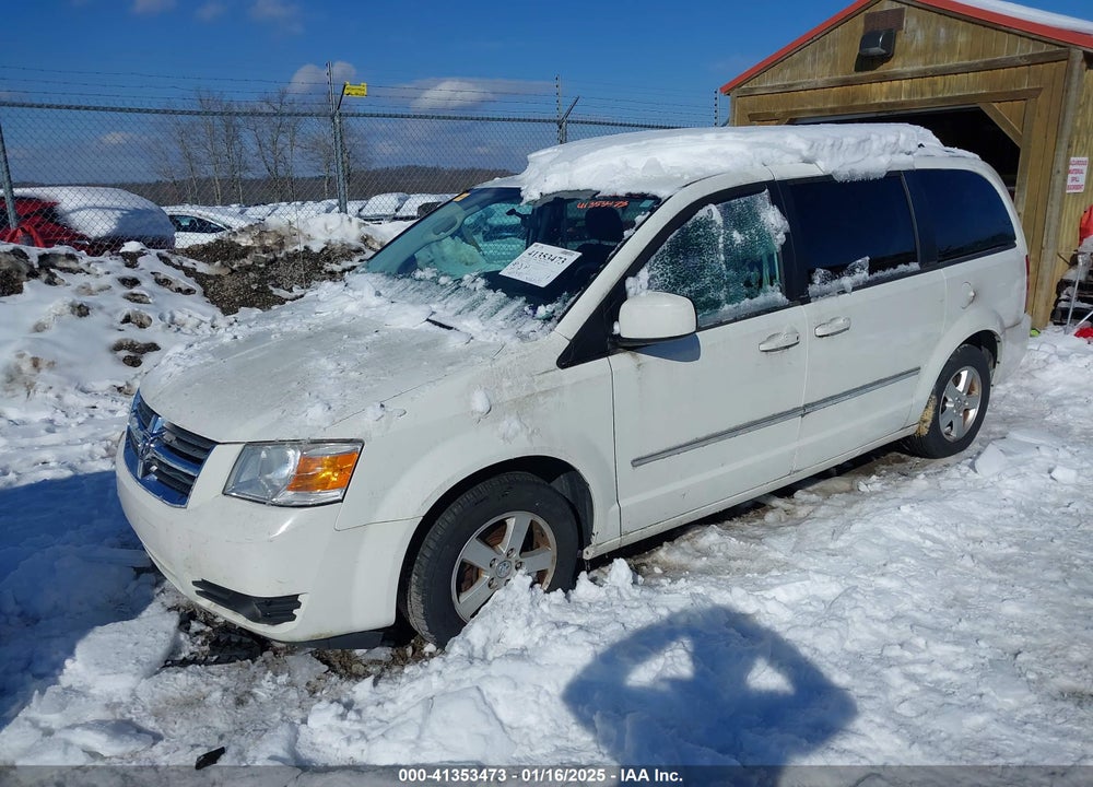 2010 DODGE GRAND CARAVAN SXT VIN: 2D4RN5D11AR209749