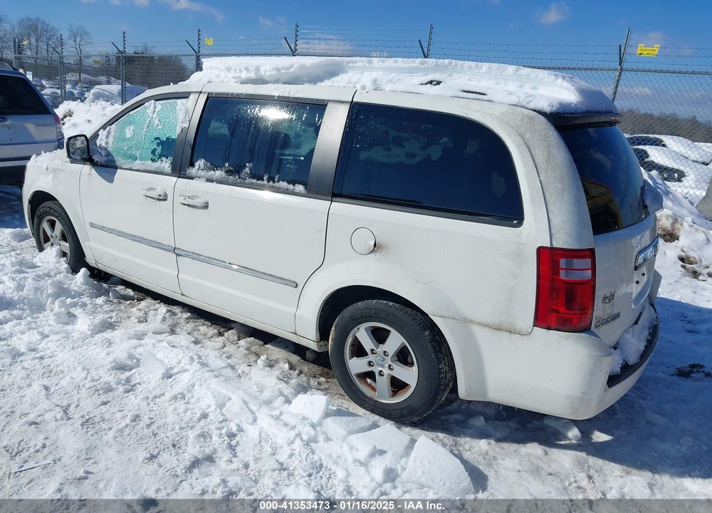 2010 DODGE GRAND CARAVAN SXT VIN: 2D4RN5D11AR209749