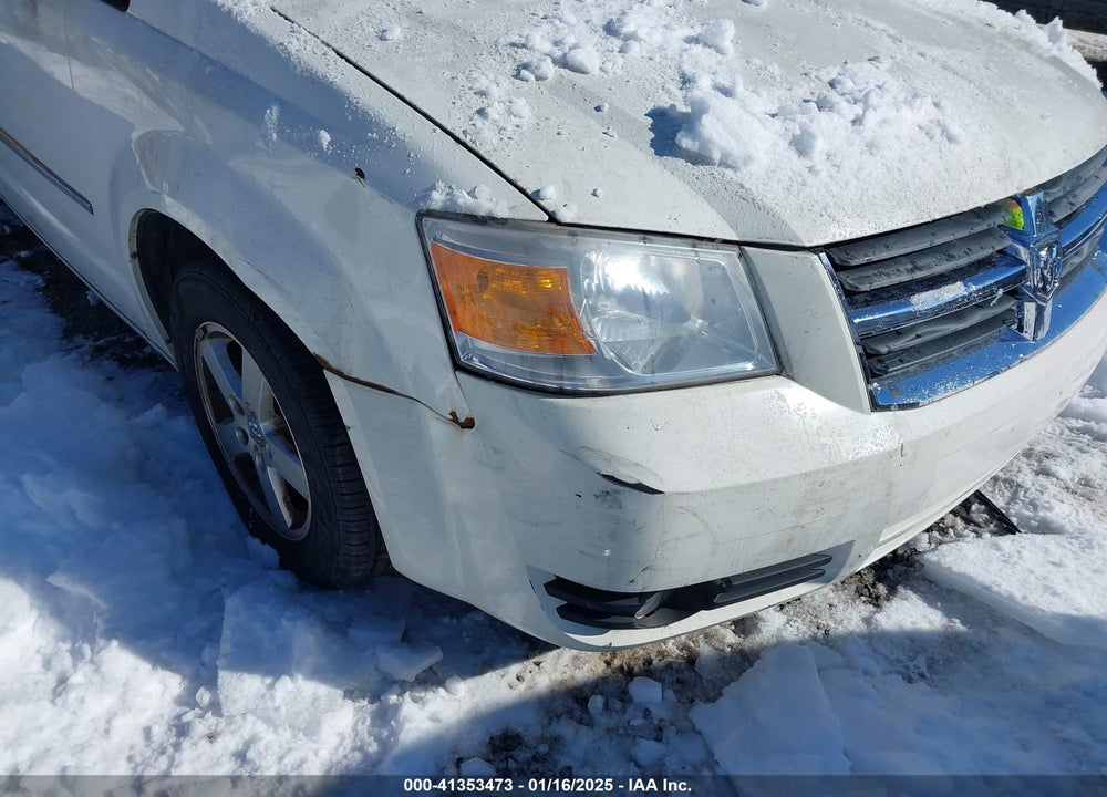 2010 DODGE GRAND CARAVAN SXT VIN: 2D4RN5D11AR209749