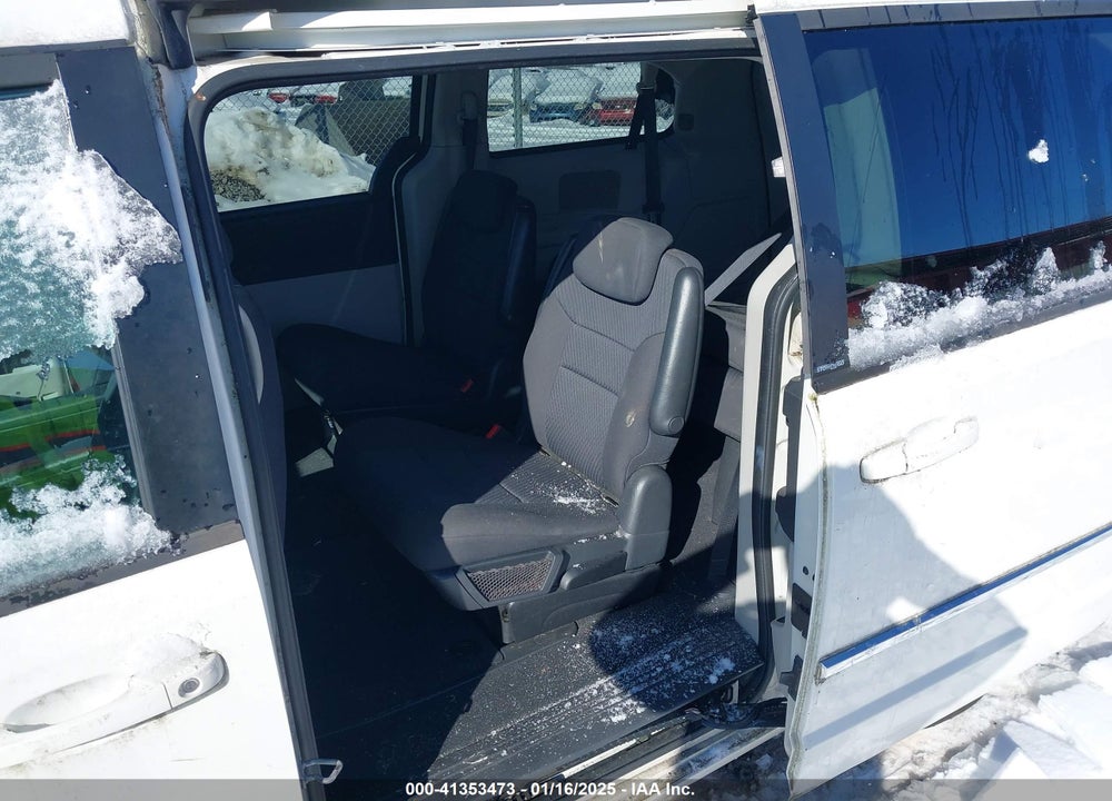 2010 DODGE GRAND CARAVAN SXT VIN: 2D4RN5D11AR209749