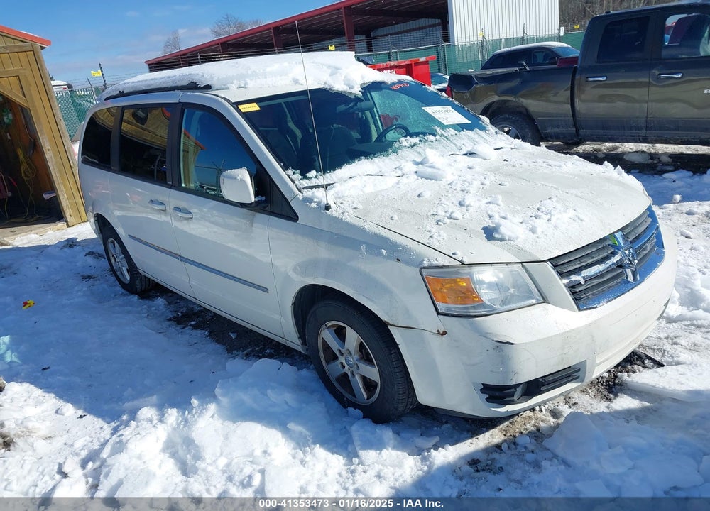 2010 DODGE GRAND CARAVAN SXT VIN: 2D4RN5D11AR209749