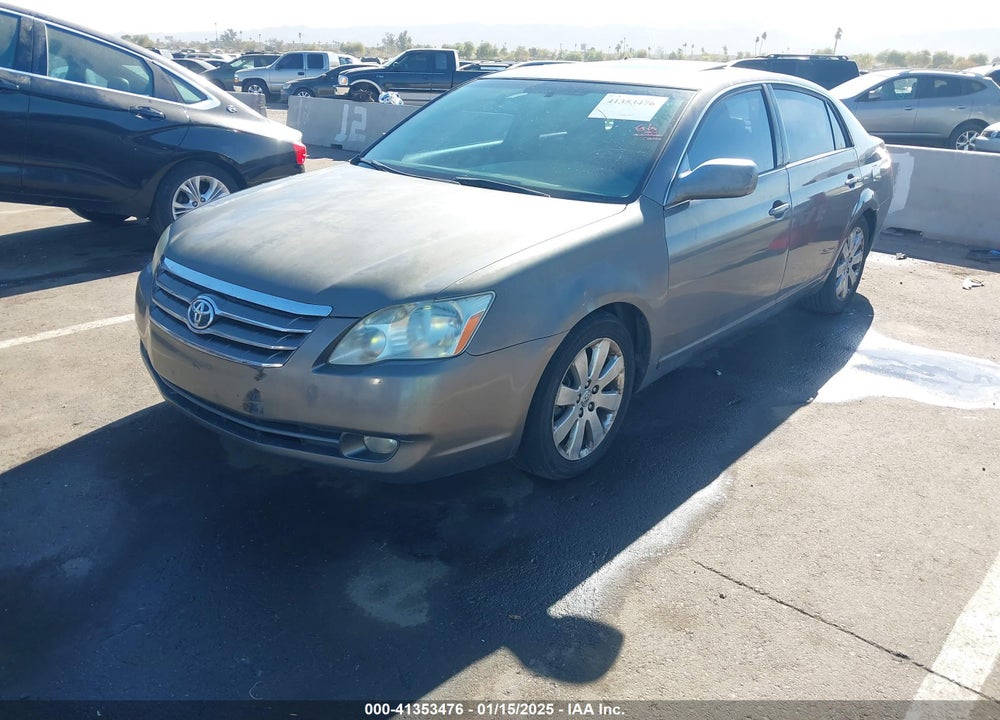 2006 TOYOTA AVALON XLS VIN: 4T1BK36B86U068492