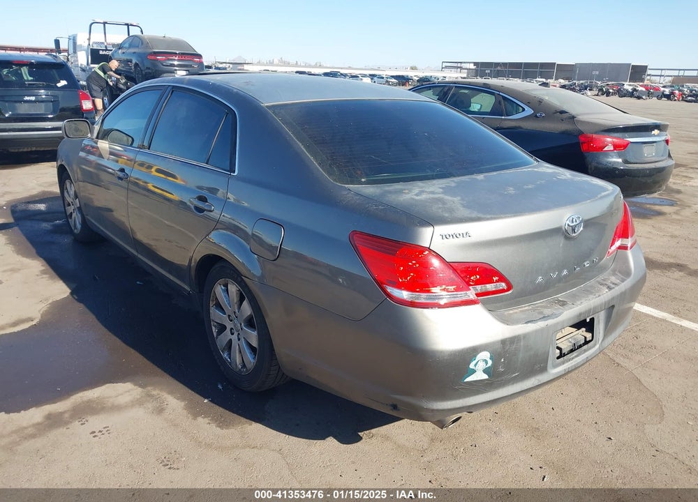 2006 TOYOTA AVALON XLS VIN: 4T1BK36B86U068492