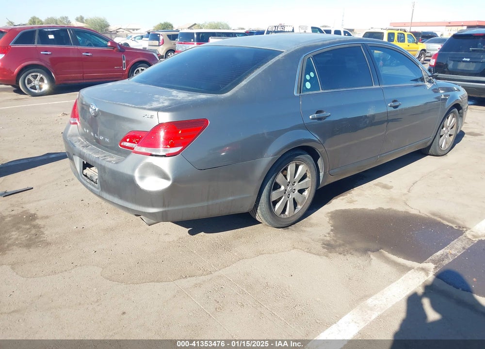 2006 TOYOTA AVALON XLS VIN: 4T1BK36B86U068492