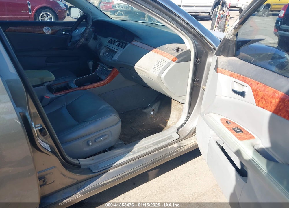 2006 TOYOTA AVALON XLS VIN: 4T1BK36B86U068492